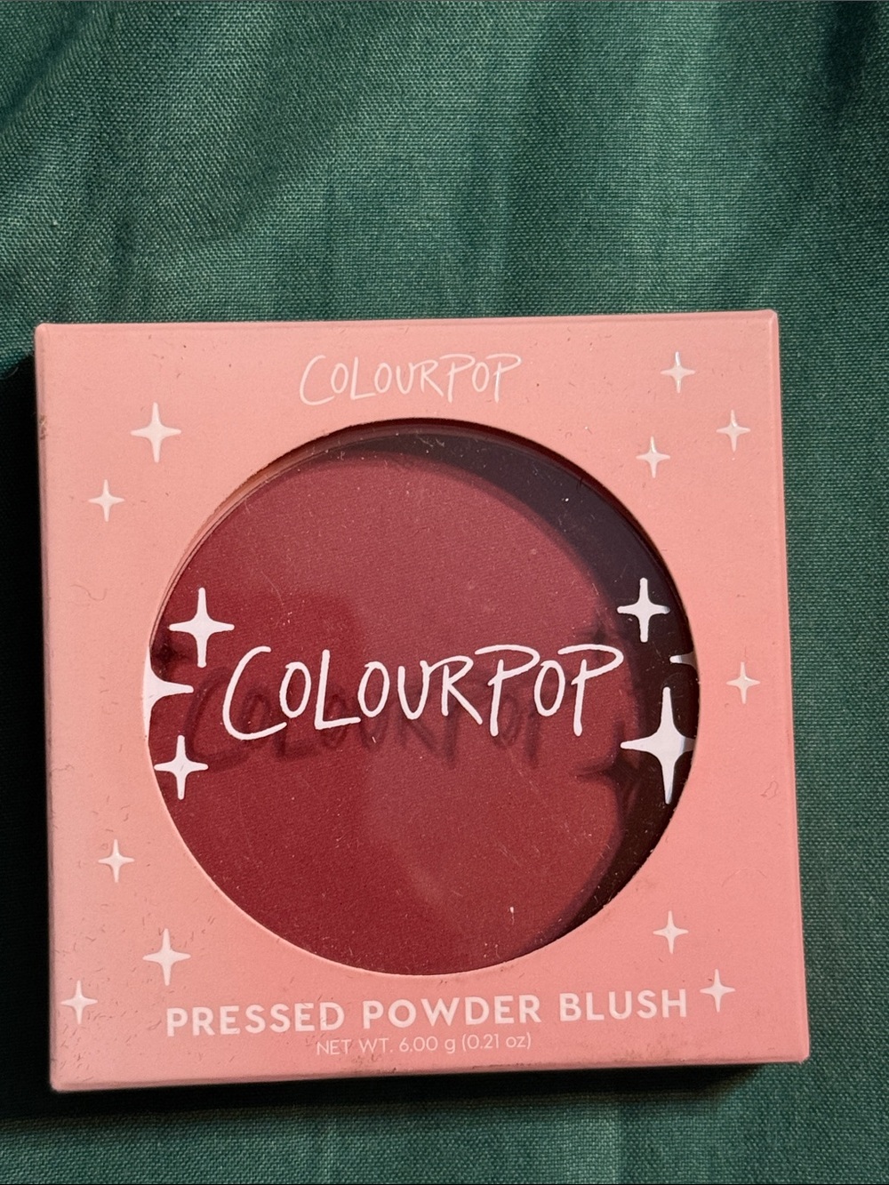 ColourPop Pressed Powder Blush - Deep Berry NEW in unopened box